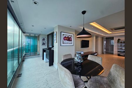 Apartamento para alugar com 320m², 3 quartos e 4 vagas Apartamento para alugar com 320m², 3 quartos e 4 vagasvaranda integrada