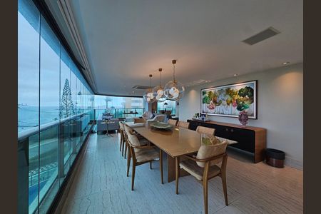 Apartamento para alugar com 320m², 3 quartos e 4 vagas Apartamento para alugar com 320m², 3 quartos e 4 vagasSala de Jantar