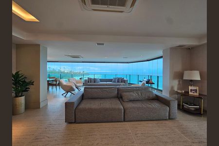sala estar de apartamento para alugar com 3 quartos, 320m² em Barra, Salvador