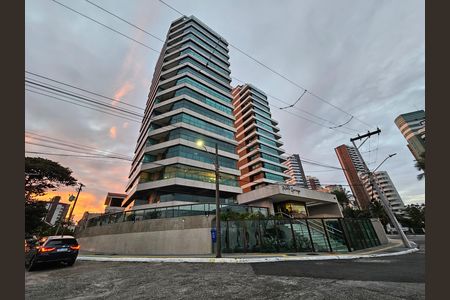 Fachada do Prédio de apartamento para alugar com 3 quartos, 320m² em Barra, Salvador