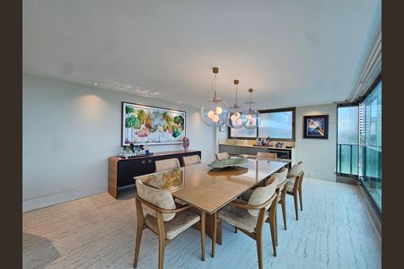 Apartamento para alugar com 320m², 3 quartos e 4 vagas Apartamento para alugar com 320m², 3 quartos e 4 vagassala jantar