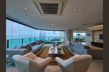 sala de estar de apartamento para alugar com 3 quartos, 320m² em Barra, Salvador