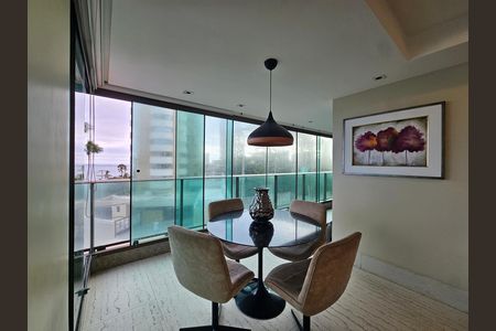 varanda integrada de apartamento para alugar com 3 quartos, 320m² em Barra, Salvador