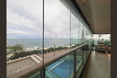 vista da sala de apartamento para alugar com 3 quartos, 320m² em Barra, Salvador