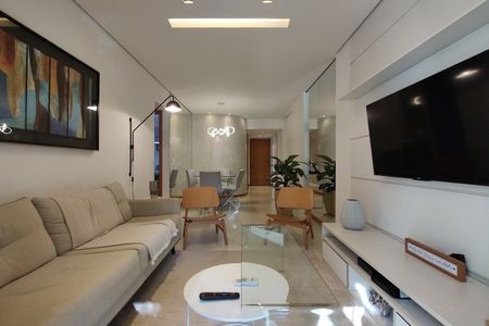 Apartamento à venda com 101m², 3 quartos e 2 vagas Apartamento à venda com 101m², 3 quartos e 2 vagasSala