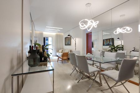 Sala de apartamento à venda com 3 quartos, 101m² em Anil, Rio de Janeiro