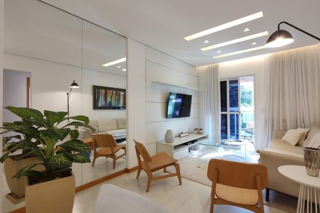 Sala de apartamento à venda com 3 quartos, 101m² em Anil, Rio de Janeiro