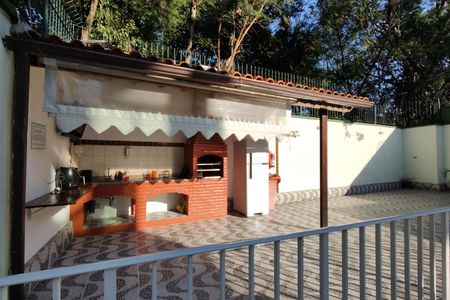 Área comum - Churrasqueira de apartamento à venda com 3 quartos, 101m² em Anil, Rio de Janeiro
