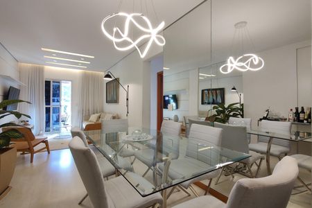 Apartamento à venda com 101m², 3 quartos e 2 vagas Apartamento à venda com 101m², 3 quartos e 2 vagasSala