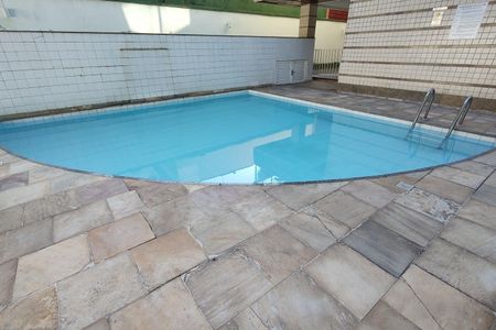 Área comum - Piscina de apartamento à venda com 3 quartos, 101m² em Anil, Rio de Janeiro