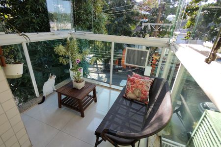 Varanda de apartamento à venda com 3 quartos, 101m² em Anil, Rio de Janeiro