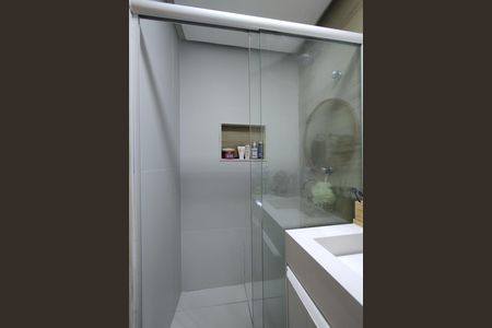 Banheiro da Suíte de apartamento à venda com 3 quartos, 101m² em Anil, Rio de Janeiro