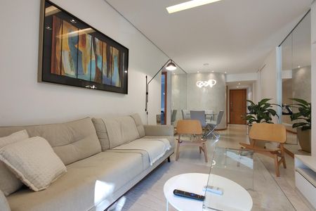 Apartamento à venda com 101m², 3 quartos e 2 vagas Apartamento à venda com 101m², 3 quartos e 2 vagasSala