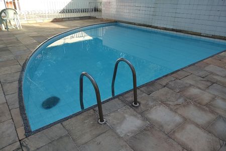 Área comum - Piscina de apartamento à venda com 3 quartos, 101m² em Anil, Rio de Janeiro
