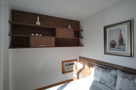 Quarto 2 - Armários de apartamento à venda com 3 quartos, 101m² em Anil, Rio de Janeiro