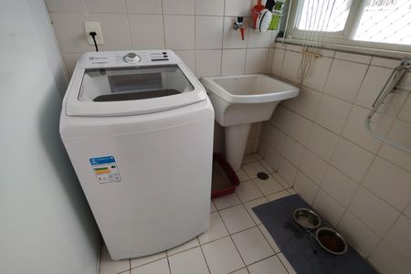 Área de Serviço de apartamento à venda com 3 quartos, 101m² em Anil, Rio de Janeiro
