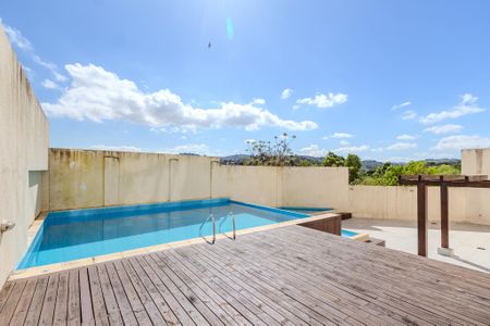 Área comum - Piscina de apartamento para alugar com 3 quartos, 53m² em Cavalhada, Porto Alegre