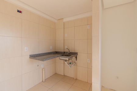 Apartamento para alugar com 53m², 3 quartos e 1 vagaCozinha e Área de Serviço