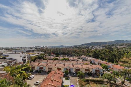 Vista da Sala de apartamento para alugar com 3 quartos, 53m² em Cavalhada, Porto Alegre