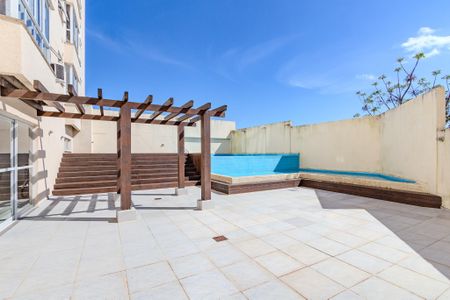 Área comum - Piscina de apartamento para alugar com 3 quartos, 53m² em Cavalhada, Porto Alegre