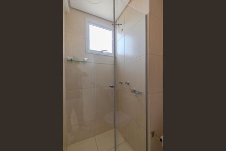 Banheiro da Suíte de apartamento para alugar com 3 quartos, 53m² em Cavalhada, Porto Alegre