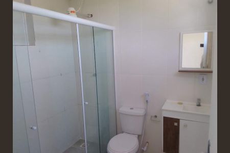 Banheiro de casa de condomínio à venda com 4 quartos, 200m² em Taquara, Rio de Janeiro