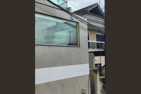 Área externa de casa de condomínio à venda com 4 quartos, 200m² em Taquara, Rio de Janeiro