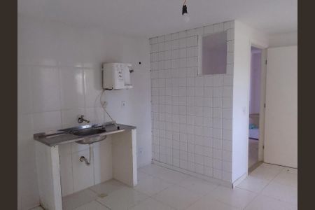 Cozinha de casa de condomínio à venda com 4 quartos, 200m² em Taquara, Rio de Janeiro