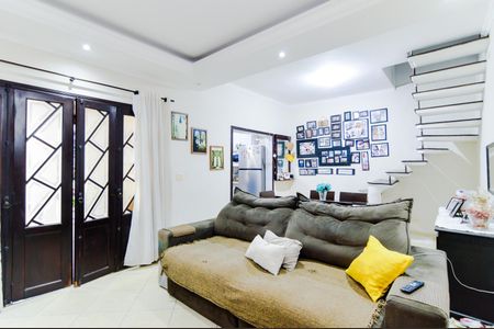 Sala de casa para alugar com 2 quartos, 80m² em Jardim Santa Rita, Guarulhos
