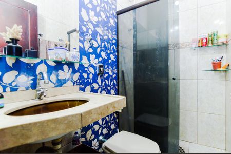Casa para alugar com 80m², 2 quartos e 3 vagasBanheiro
