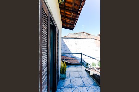 Casa para alugar com 80m², 2 quartos e 3 vagasVaranda do Quarto 1