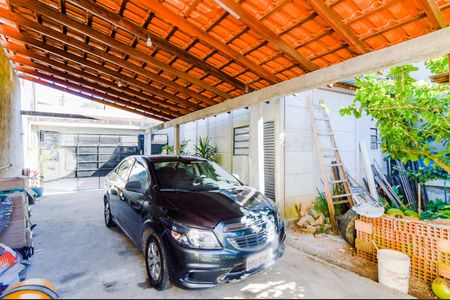 Garagem de casa para alugar com 2 quartos, 80m² em Jardim Santa Rita, Guarulhos