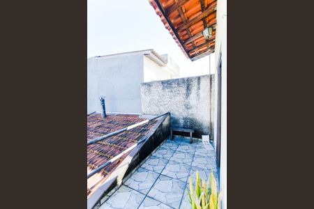 Casa para alugar com 80m², 2 quartos e 3 vagasVaranda do Quarto 1