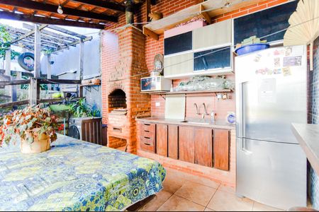 Casa para alugar com 80m², 2 quartos e 3 vagasÁrea gourmet
