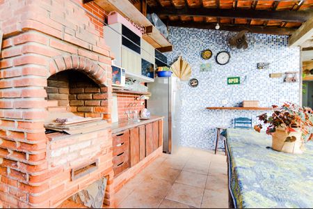 Área gourmet de casa para alugar com 2 quartos, 80m² em Jardim Santa Rita, Guarulhos