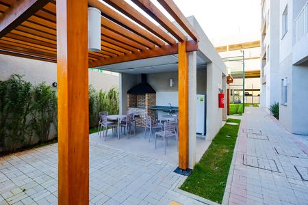 Apartamento para alugar com 39m², 2 quartos e 1 vaga Apartamento para alugar com 39m², 2 quartos e 1 vagaChurrasqueira
