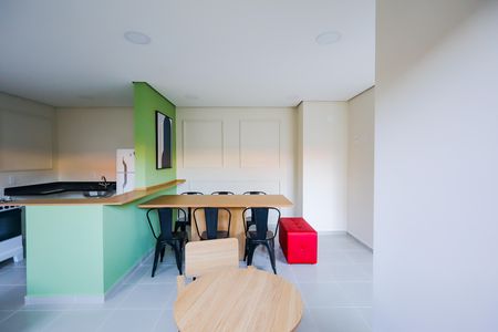 Apartamento para alugar com 39m², 2 quartos e 1 vaga Apartamento para alugar com 39m², 2 quartos e 1 vagaEspaço Gourmet