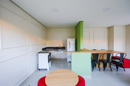 Apartamento para alugar com 39m², 2 quartos e 1 vaga Apartamento para alugar com 39m², 2 quartos e 1 vagaEspaço Gourmet
