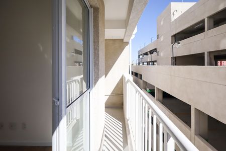 Apartamento para alugar com 39m², 2 quartos e 1 vaga Apartamento para alugar com 39m², 2 quartos e 1 vagaVaranda