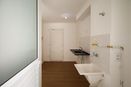 Apartamento para alugar com 39m², 2 quartos e 1 vaga Apartamento para alugar com 39m², 2 quartos e 1 vagaÁrea de Serviço