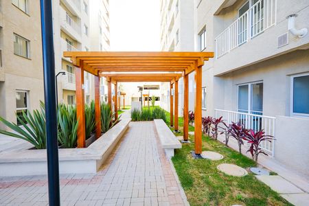 Apartamento para alugar com 39m², 2 quartos e 1 vaga Apartamento para alugar com 39m², 2 quartos e 1 vagaÁrea de descanso