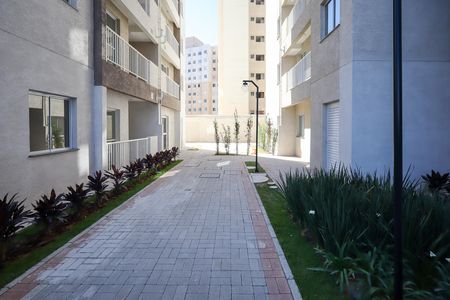 Área Comum de apartamento para alugar com 2 quartos, 39m² em Pedreira, São Paulo