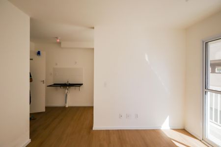 Sala de apartamento para alugar com 2 quartos, 39m² em Pedreira, São Paulo