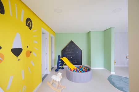Apartamento para alugar com 39m², 2 quartos e 1 vaga Apartamento para alugar com 39m², 2 quartos e 1 vagaBrinquedoteca