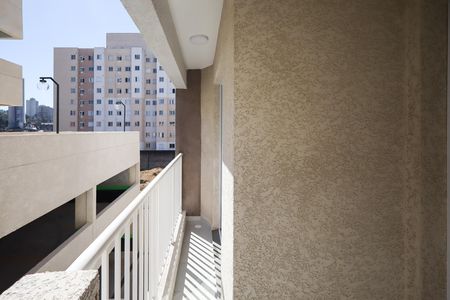 Varanda de apartamento para alugar com 2 quartos, 39m² em Pedreira, São Paulo