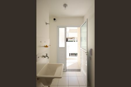 Área de Serviço de apartamento para alugar com 2 quartos, 39m² em Pedreira, São Paulo