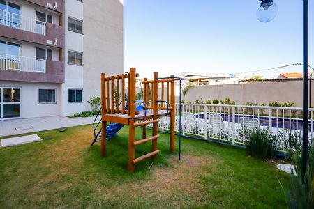 Apartamento para alugar com 39m², 2 quartos e 1 vaga Apartamento para alugar com 39m², 2 quartos e 1 vagaParque infantil