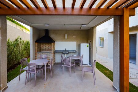 Apartamento para alugar com 39m², 2 quartos e 1 vaga Apartamento para alugar com 39m², 2 quartos e 1 vagaChurrasqueira