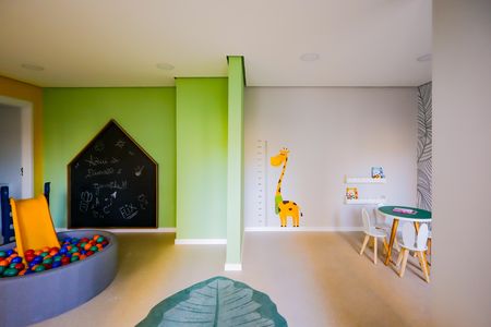 Apartamento para alugar com 39m², 2 quartos e 1 vaga Apartamento para alugar com 39m², 2 quartos e 1 vagaBrinquedoteca