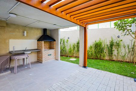 Apartamento para alugar com 39m², 2 quartos e 1 vaga Apartamento para alugar com 39m², 2 quartos e 1 vagaChurrasqueira